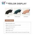 New Pure Silk Sleep Rest Eye Mask Padded Shade Cover Travel Relax Aid Blindfolds. 