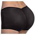 Black V Shape Padded Panties Underwear Shape-Wear Hip Lifter. 