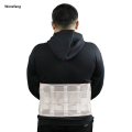 Wenefang New models on sale 【00e466ed】Large Size 4XL 5XL 5 Keel High Elastic Correction Fashion Brace Lumbar Disc Herniation Back Pain Supporter Protection Belt. 