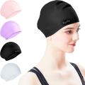 Unisex Swimming Cap Colors May Vary. 