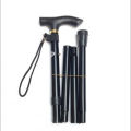 Climbing Poles Foldable Ultra-light Ultra-short 28cm Aluminum Alloy Walking Stick Five-Section Telescopic Anti-Slip Elderly Mobility Aid Adjustable Crutch. 