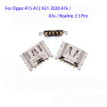 10pcs / 50pcs For Oppo A15 A12 A31 2020 A1k / Oppo A5s / Oppo Realme 3 3 Pro USB Plug In Charging Charger Port Connector Charging Pin Port jack socket Connector. 