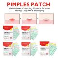 200 Counts Jaysuing Pimple Patches for Face, Hydrocolloid Acne Patches, Cute Star Zit Covers for Face, Colorful Spot Stickers with Tea Tree, Salicylic Acid & Cica Oil. 