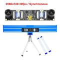 New models on sale Dual Lens Synchronous USB Camera Module,Same Frame Rate 30fps,2560x720,Baseline Adjustable, 3D Stereo VR Webcam 720P,Fixed Focus. 