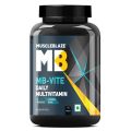 MuscleBlaze Multivitamin 120 Tablets With Zinc Vitamin C Biotin Added Minerals For Immunity Bone & Joints Support Health. 