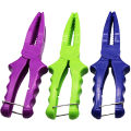 Fishing Grabber Pliers ABS Fish Clamp Grip Catch Release Tool Hook Extractor Fish Body Holder Tongs Scissors Fishing Pliers DFGGT. 