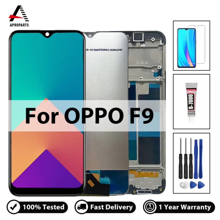 6.3''%20Display%20For%20OPPO%20F9%20/%20F9%20Pro%20/%20A7X%20LCD%20Touch%20Screen%20With%20Frame%20For%20CPH1823%20CPH1881%20CPH1825%20Replacement%20With%20Free%20Tools%20-%20Image%202