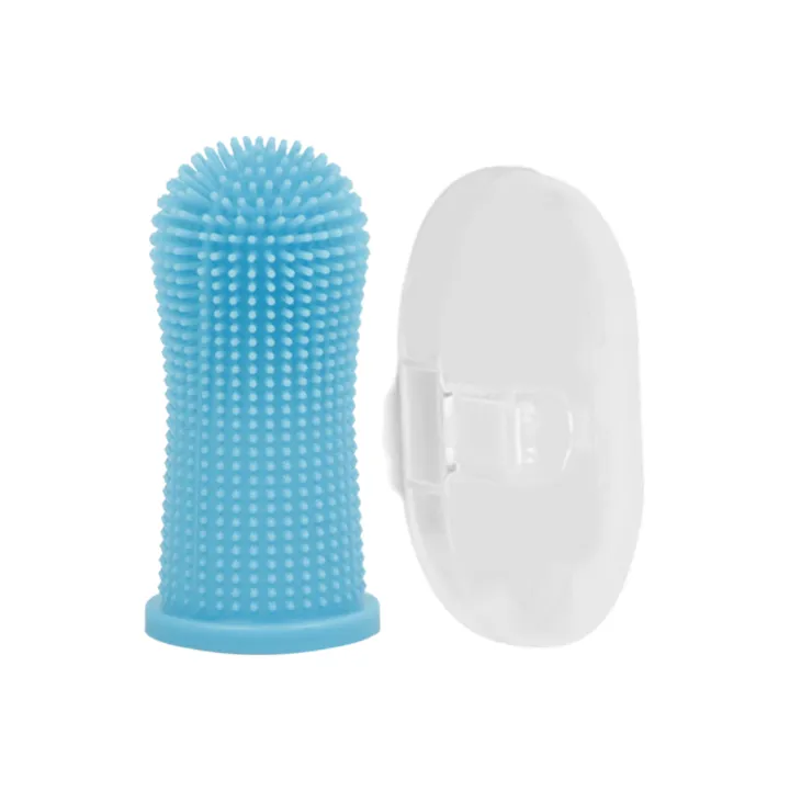 Trendiq%20Pet%20Teeth%20Sleeve%20Soft%20Bristles%20Silicone%20Material%20Pet%20Teeth%20Sleeve%20-%20Image%202
