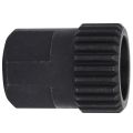 Durable Black Bicycle Hub Tool Metal Accessories Hub Lock Ring Tool Nut Removal Tool for DT Swiss 240S/240/340/350/440/540 Repairing Tool. 