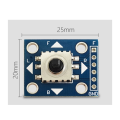 5-Way Navigation Key Module 5D Rocker Microcontroller Multi-Function Keyboard Switch Module. 