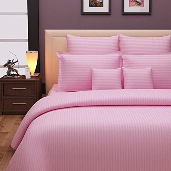 Double%204%20Pcs%20Set%20Stripes%20Bedsheet%20Set%20With%20Pillow%20Cover%20And%20Quilt%20Cover%20Sirak%20Khol%20Sirak%20Cover%20Mix%20Cotton%20King%20Size%204%20Pcs%20Sets%20-%20Image%203