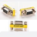 VGA Female to Female (15 Pin) Gender Changer Mini Adaptor Connector Converter. 