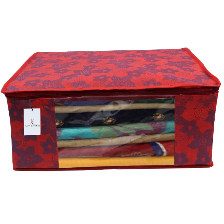 Multipurpose%20Saree%20Covers%20With%20Zip%20-%20Pack%20of%203%20%7C%20For%20Clothes%20Storage%20%7C%20Packing%20Covers%20For%20Wedding%20%7C%20(RED)%20-%20Image%203