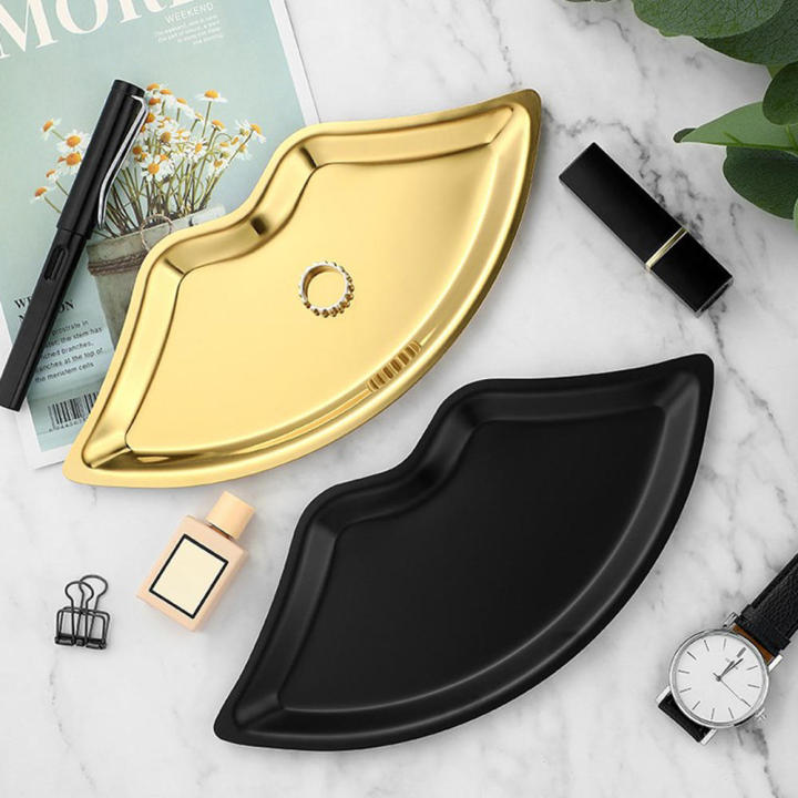 Cosmetic%20Stainless%20Steel%20Tray%20Decorative%20Necklace%20Watch%20Lip%20Shaped%20Tray%20Ring%20Bracelet%20Jewelry%20Tray%20for%20Home%20Bedroom%20Dressing%20room%20Jewelry%20store%20Gift%20-%20Image%208