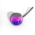 Mini Boost Portable Bluetooth Speaker 4D Mini Electroplating Speaker, Power Button Control, Compatible with All Smartphones Auto-Pairing, Type-C Rechargeable, Wireless Speaker. 