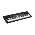 Casio CTK-2550 61-Key Portable Keyboard with App Integration/Dance Music Mode, Black. 