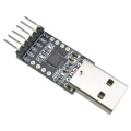 USB To TTL Cp2102 Black[1 pcs]. 