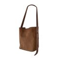 New Large Capacity Crossbody Bag Suedette Material Leopard Print Women's Handbag Tote Bag Autumn Winter. 