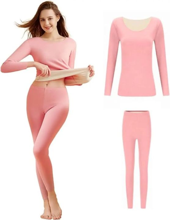 Warm%20Seamless%20Full%20Sleeved%20Winter%20Thermal%20Set%20For%20Women%20-%20Image%205