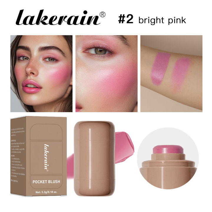 Lakerain%20Pocket%20Blush,%20On-the-go%20Cream%20Blusher,%20Waterproof%20and%20High%20Pigmented,%20Lightweight%20and%20Silky%20Blush%20with%20Glowy%20Finish,%20Face%20Makeup%20-%20Image%209
