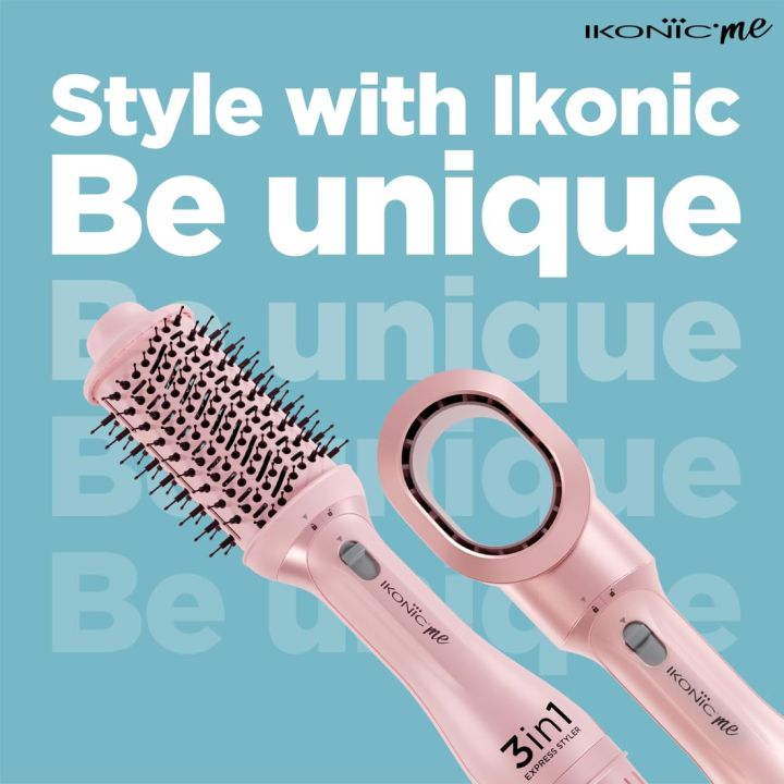 IKONIC%20ME%203%20in%201%20Express%20Styler%201200W%20Hot%20Air%20Blow%20Dryer%20Volumizer%20Ceramic%20Titanium%20coated%20barrel%20-%20Image%205