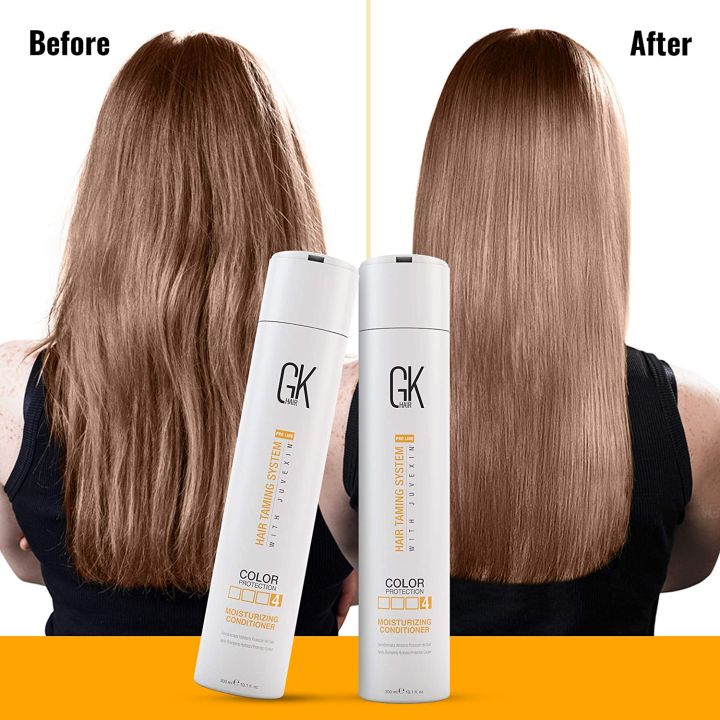 GK%20HAIR%20Moisturizing%20Conditioner%20300ml%20PRO%20LINE%20Color%20Protection%20%5B%20Hair%20Taming%20System%20with%20Juvexin%20-%20Hydrates%20,%20Adds%20Shine%20,%20Fights%20Frizz%20%5D%20-%20Image%205