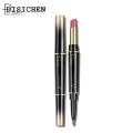 DISICHEN Hot Selling Pudaier 16 Color Double Head Lipstick Lipliner Matte Moisturizing Waterproof Lasting Fashion 2 In 1 Lipstick Lipliner 4.5gShipping Bags. 