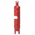 3Pcs Bicycle Valve Core Remover Wrench Mountain Road Bike Presta/Schrader Valve Disassembly Tool Bicycle Accessories. 