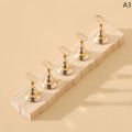 Magnetic Nail Holder Wooden Display Stand For False Nail Tips Gel Polish Showing Shelf Palettes Manicure Practice Tools Supply Natuo. 
