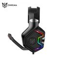 Onikuma K10 Pro Wired Stereo Gaming Headset Noise Cancelling Bass Sound Headphones with Mic and LED. 