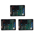 3X GAVR-12A GAVR 12A AVR for Generator Voltage Regulator Board Voltage Regulator Board Generator Accessories. 