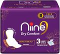 Niine Dry Comfort Ultra Thin Sanitary Napkin XL+ 50 Pads. 