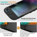 Withoutyou HD OLEDSwitch Nintendo 2 in Tempered Glass 3PCS9HSwitch1 Screen Luxury Protector Transparent Scratch Resistant Protective Glass Film. 