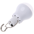 OUMERY 3X Solar Panel Powered LED Bulb Light Portable Outdoor Camping Tent Energy Lamp 15W. 