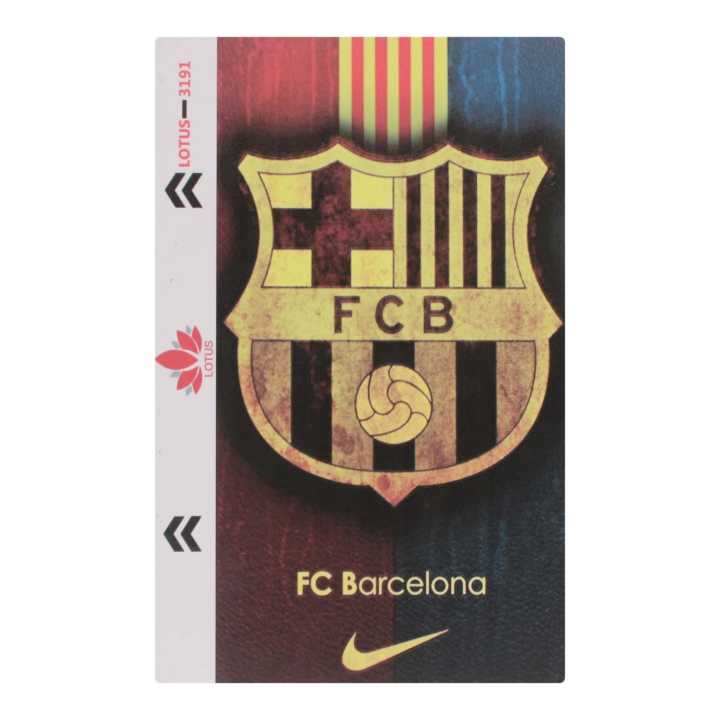 Mobile Back Sticker Wrap FC Barcelona Printed For All Infinix Model