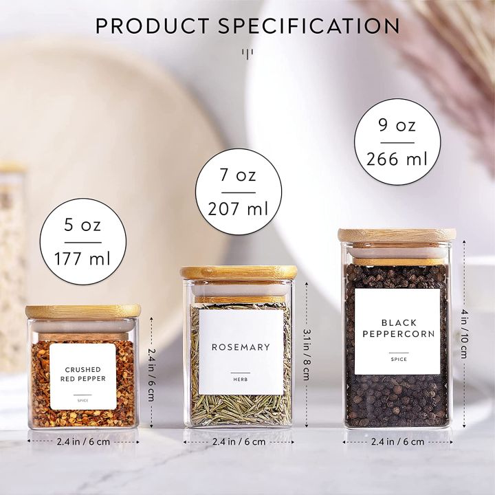 NepLiving%20Glass%20Jars%20,7Oz%20Airtight%20Empty%20Seasoning%20Spice%20Containers%20For%20Kitchen%20Food%20Organization%20Storage-Pack%20of%2012%20(210ML*1)%20-%20Image%205