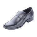 Sunrise Royal Black Pure Leather Formal Shoe For Men. 