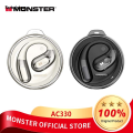 Sutuiying Monster AC330 Bluetooth 5.4 Earphones OWS Wireless Headphone with 2025 Mic Waterproof IPX5 Call Noise Reduction Earbuds 8H Playtime ﻿. 