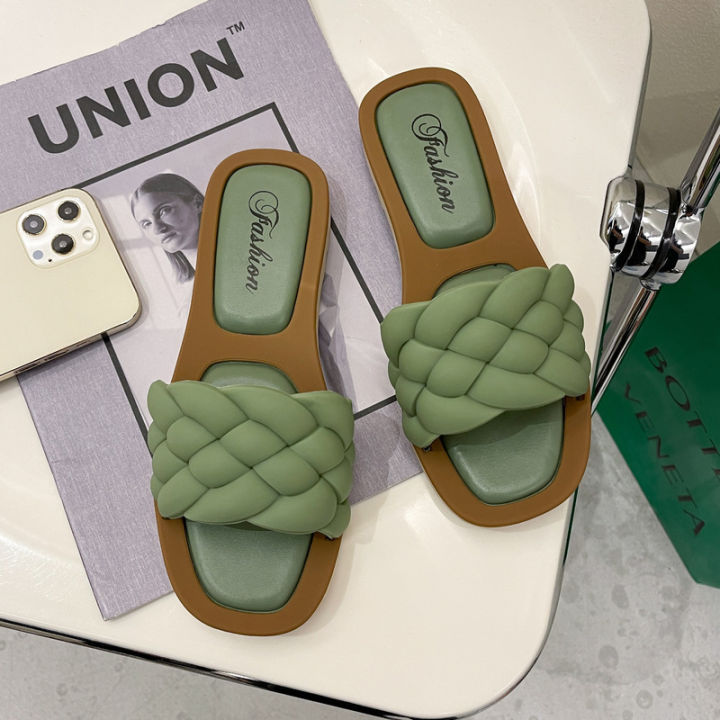 2023%20Summer%20New%20Sandals%20Popular%20Sandals%20Cute%20Flip-Flops%20Korean%20Style%20Sandals%20Women%20Outdoor%20Sandals%20Women's%20Outer%20Wear%20-%20Image%205