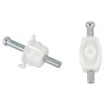 FORIDE 4X for Transporter T4 Front Light Lamp Adjusting Headlight Adjuster Clip Screw Kit Set. 