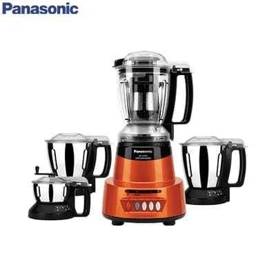 Panasonic MX-AV 425 SUNSTONE ORANGE 600W 4 Jar Mixer Grinder with Juicer