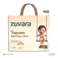 ZUVARA Supreme Diaper Pants - L (Pack Of 36). 