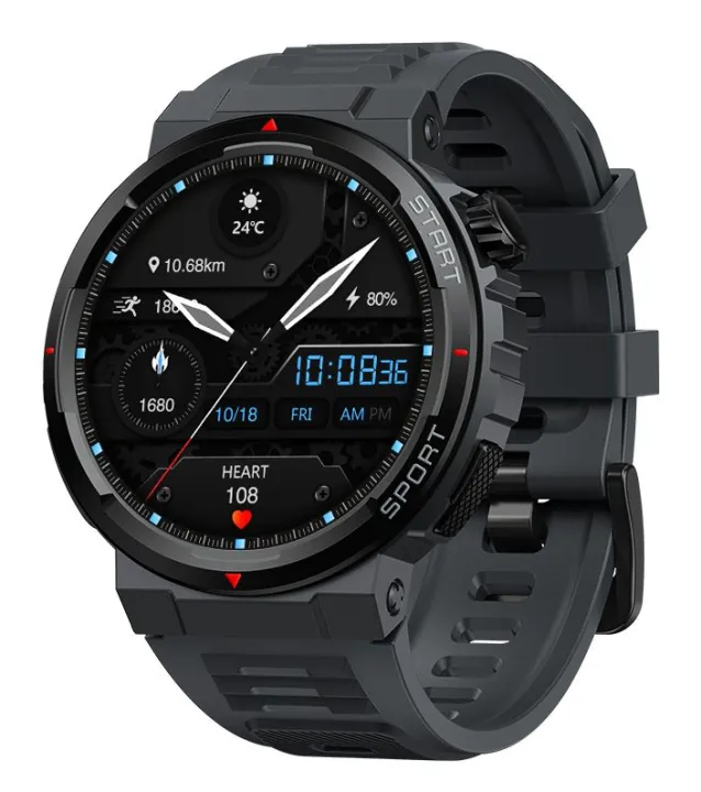 Zeblaze%20Ares%203%20Plus%20Smart%20Watch%20%7C%201.43"%20Ultra%20HD%20Amoled%20Display%20%7C%20New%203D%20Interactive%20Experience%20%7C%20Bluetooth%20Calling%20%7C%20IP68%20Water%20Resistance%20%7C%201%20Year%20Warranty%20%7C%20-%20Image%202