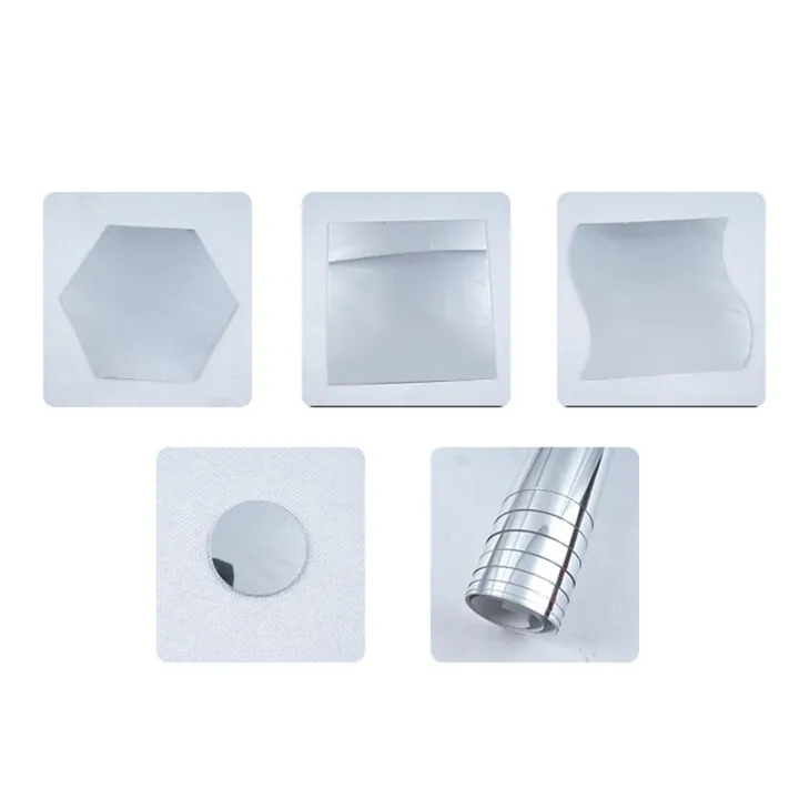 Mirror%20Wall%20Sticker%20Rectangle%20Self%20Adhesive%20Room%20Decor%20High%20Quality%20Furniture%20Films%20Mirror%20Foil%2050X50cm%20-%20Image%209