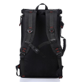Everesco 40L Travel Backpack For Men Waterproof Duffel Bag With Laptop Compartment Shoe Pocket And Free Lock. 