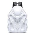 Creative Design Y2K 3D Xenomorph Shaped Backpack PVC Novelty Punk Cool Handbag Unique Alien Purse Women Men. 