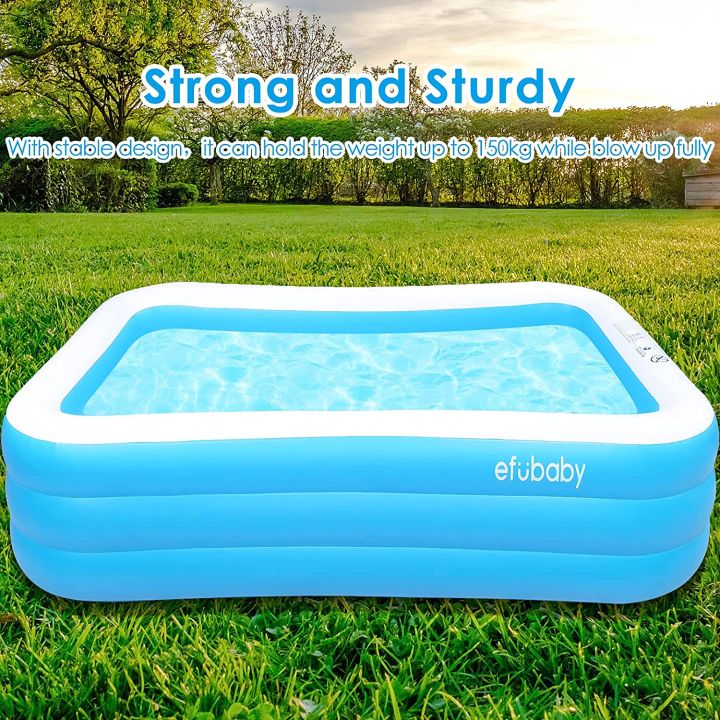 Swimming%20Pools,%20Family%20Full-Sized%20Inflatable%20Pools(180cmL/125cmW/60cmH)%20(%20210cmL/135cmW/%2060H)%20(260cmL/145W/60cmH)(305cmL/155cmW/60cmH)%20-%20Image%204