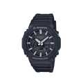 Casio G-Shock Black Analog Digital Resin Strap Watch For Men GA-2100-1ADR. 
