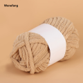 Wenefang 50g/Ball Blended Colorful Dye Ice Strip Line Yarn For Hand-knit Hot Selling DIY Soft Thickness Wool Thread Blanket Scarf Crochet Yarn. 