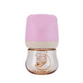 Aiwibi New Born Safety Soft Silicone Baby Feeding Bottle - 120ml. 